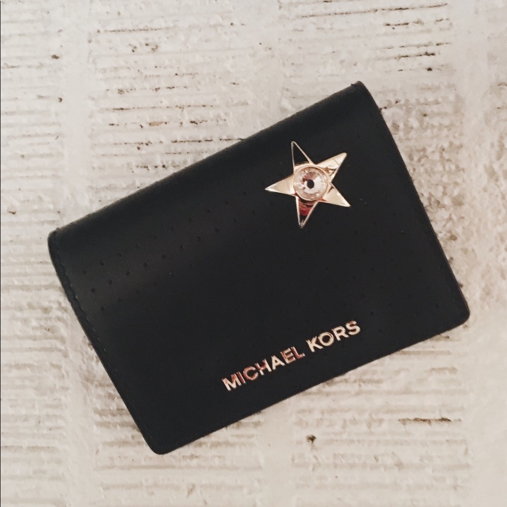 Michael Kors Bifold Card Case Wallet